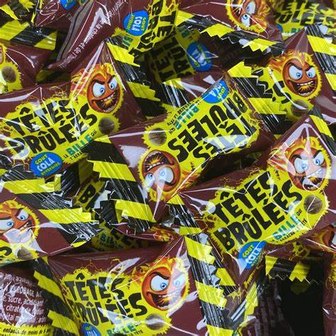 Têtes Brûlées Cola (à l'unité)